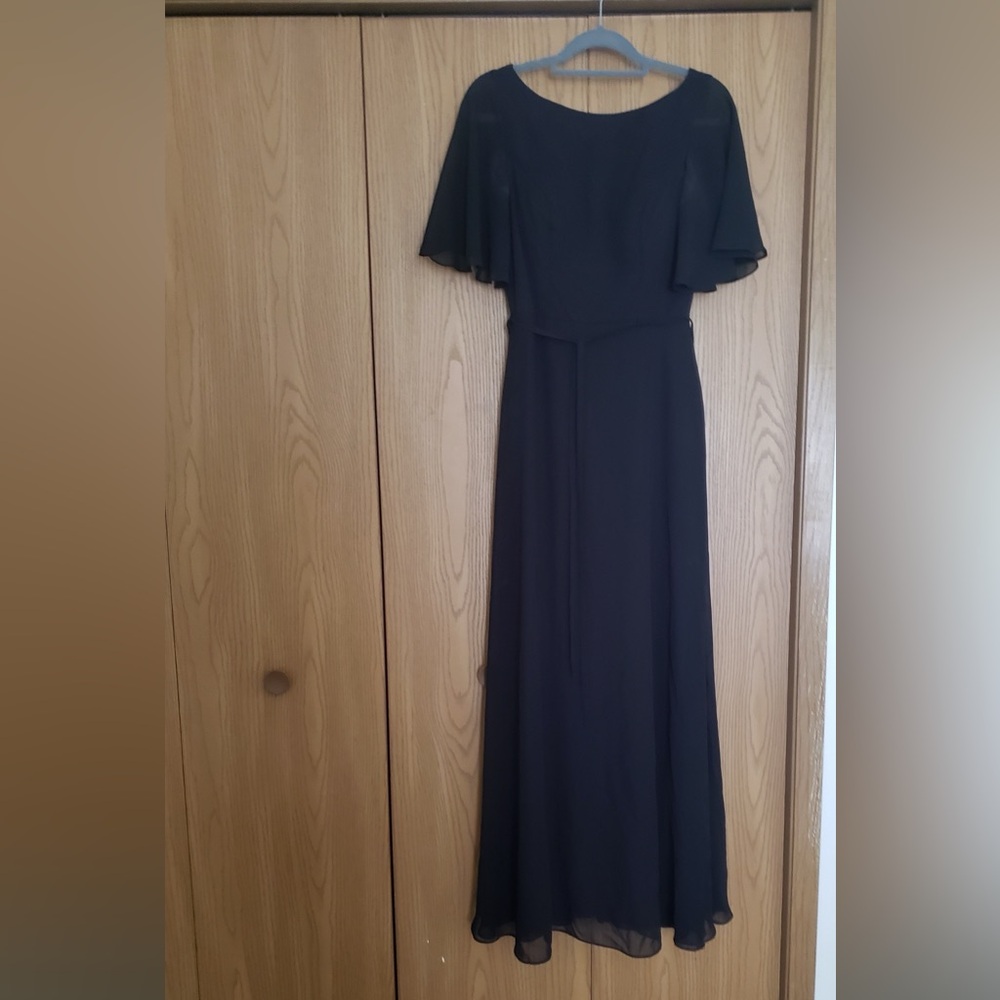 DEAR CLEO Black Bridesmaid Dress